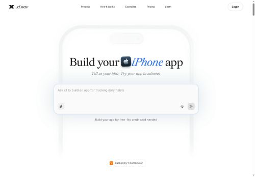 X1.new - App Builder