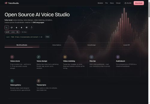 VoiceStudio - Audio