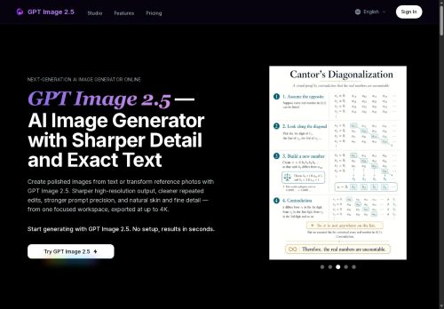 GPTtimage-2-5-com - Images