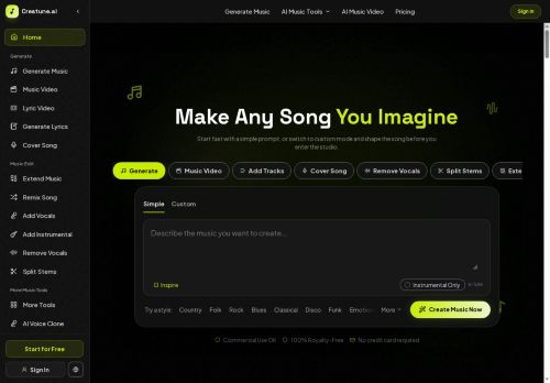 Creatune - Music