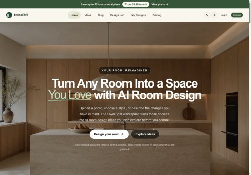 DwellShift - Interior design