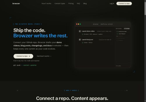 Browzer - Documentation Generation