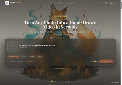 SpeedPainter - Video