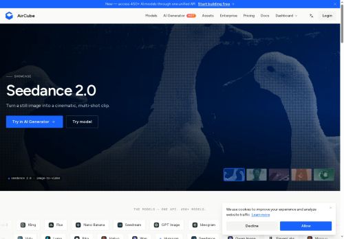 AirCube - API