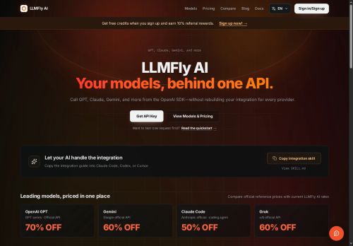 LLMFly AI - API