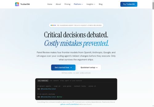 TruVerifAI - AI Model Builder