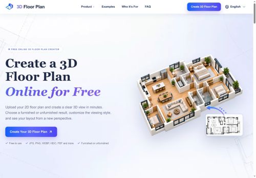 3dfloorplan - 3d