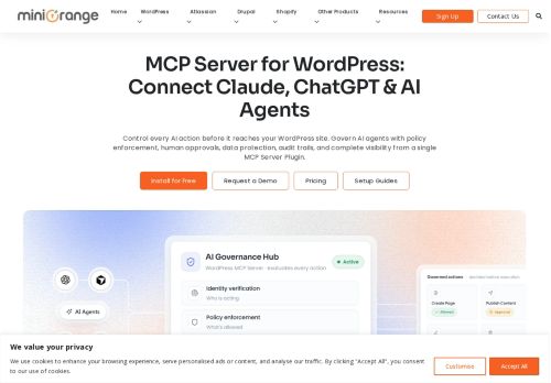 WordPress MCP Server - Developer tools
