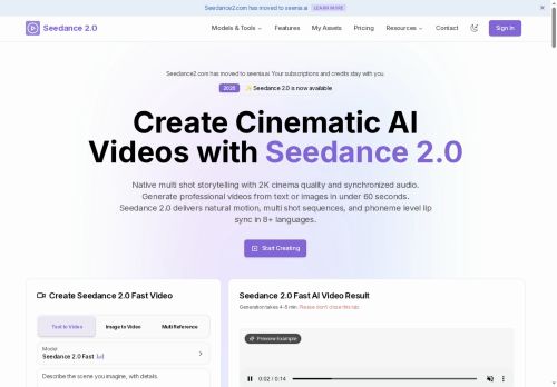 Seedance 2.0 - Video