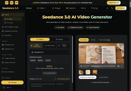 Seedance 3.0 - Video