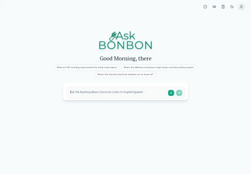 Ask BONBON - AI Assistant