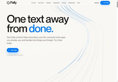 Pally - AI Assistant