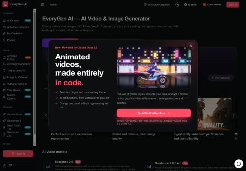 EveryGen AI - Video