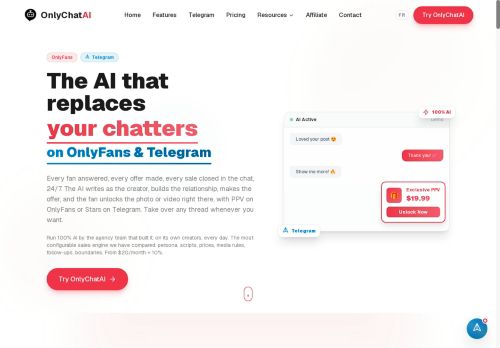 OnlyChatAI - Chat