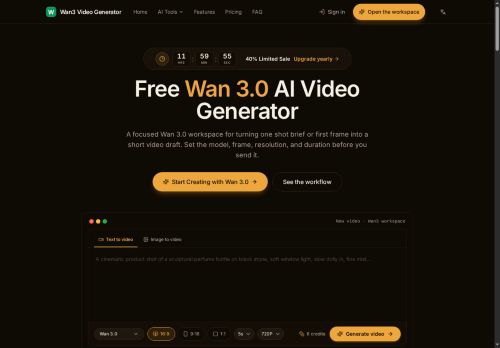 wan-3.pro - Text-to-video