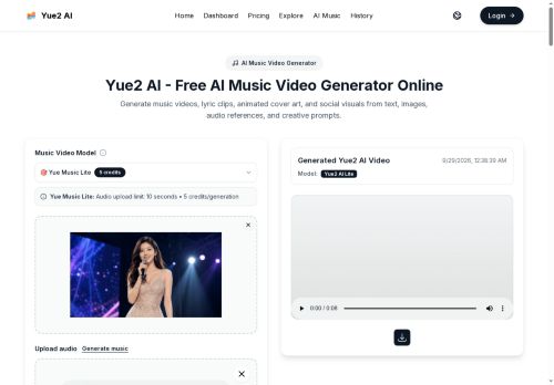 Yue2 AI - Music