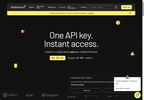 Featherless AI - Infrastructure tools