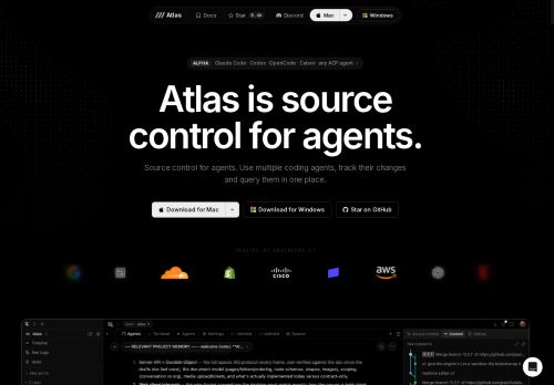 Atlas - Developer tools