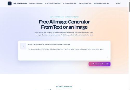 Easy AI Generators - Images