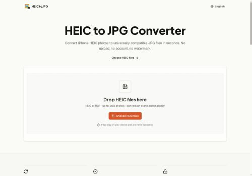 HEICtoJPG - Images