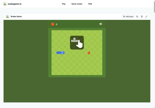Snake Game - Gaming