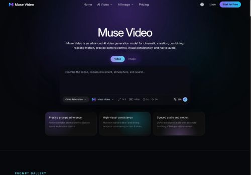 Muse Video - Video