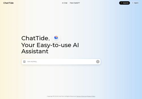 ChatTide - AI Assistant
