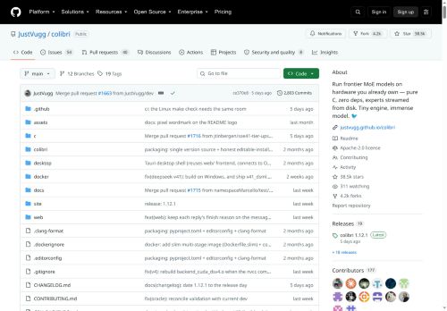 Colibri - Infrastructure tools