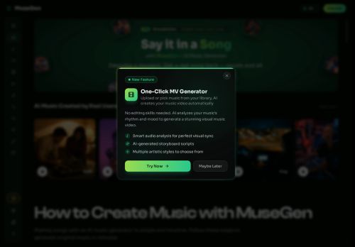 MuseGen - Music