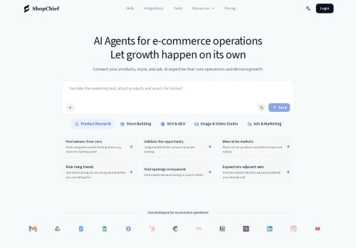 ShopChief - E-commerce