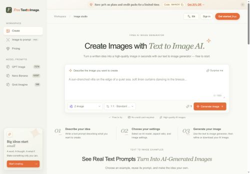 FreeTexttoImage - Images
