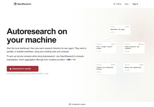 OpenResearch - AI Agents