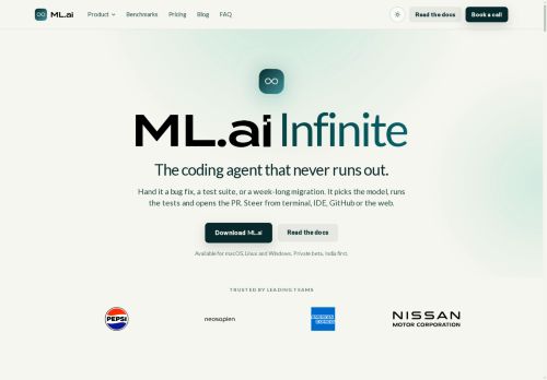 ML.ai - Developer tools