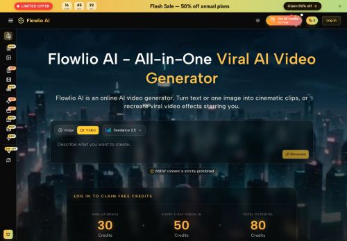 Flowlio AI - Video