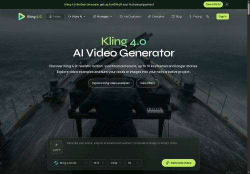 kling4.0 - Video