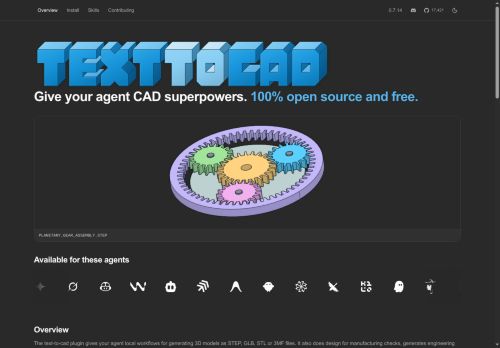 TextToCAD - Design