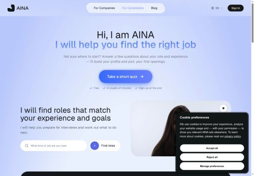 AINA - Human resources