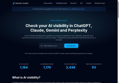 Website Auditor - SEO