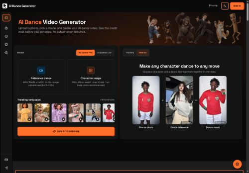 AIDanceGenerator.ai - Video