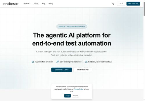 Endtest - Automation