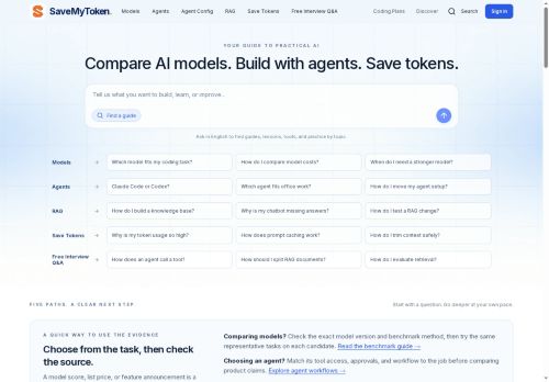 SaveMyToken - LLM