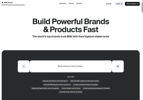 IMAI Studio - Branding
