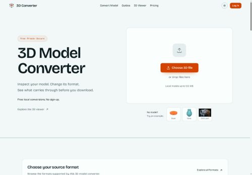 3d converter - 3d