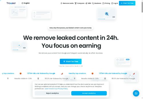 Traqeer - Security and Privacy