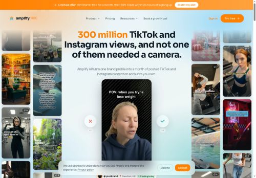 amplify - Social Media