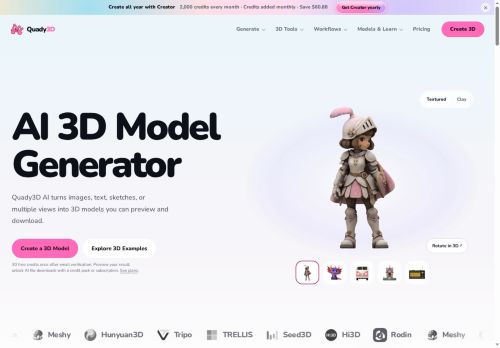 Quady3d - 3d