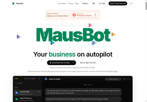 MausBot - Sales