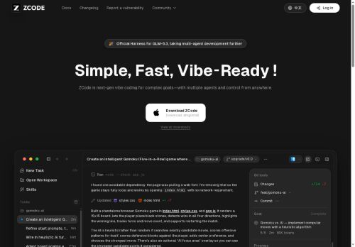 ZCode - Code assistant