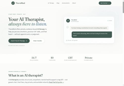 aitherapist.health - Health