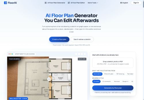 Floor Ai - Architectural Design